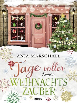 cover image of Tage voller Weihnachtszauber